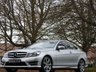 USED 2014 J MERCEDES-BENZ C CLASS 2.1 C250 CDI AMG SPORT EDITION 2d 202 BHP ONLY 51K FROM SAT NAV VGC