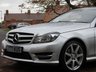 USED 2014 J MERCEDES-BENZ C CLASS 2.1 C250 CDI AMG SPORT EDITION 2d 202 BHP ONLY 51K FROM SAT NAV VGC