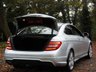 USED 2014 J MERCEDES-BENZ C CLASS 2.1 C250 CDI AMG SPORT EDITION 2d 202 BHP ONLY 51K FROM SAT NAV VGC