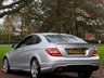 USED 2014 J MERCEDES-BENZ C CLASS 2.1 C250 CDI AMG SPORT EDITION 2d 202 BHP ONLY 51K FROM SAT NAV VGC