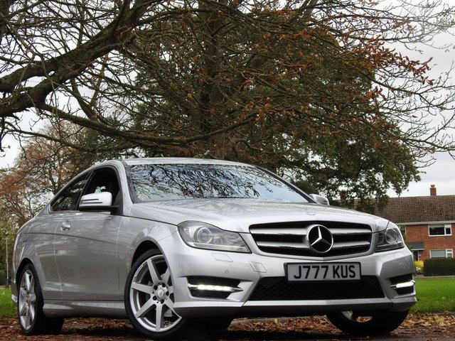 2014 J Mercedes-Benz C Class 2.1 C250 CDI AMG SPORT EDITION 2d 202 BHP