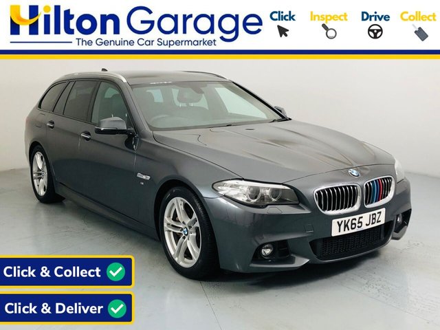 View our BMW 5 SERIES