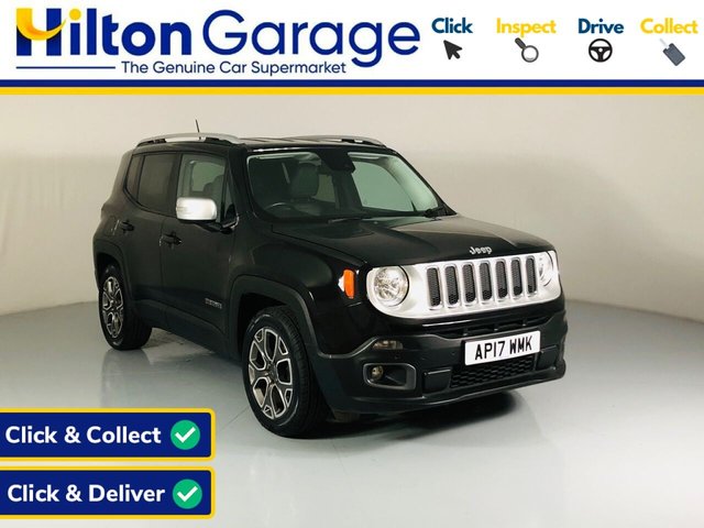 View our JEEP RENEGADE