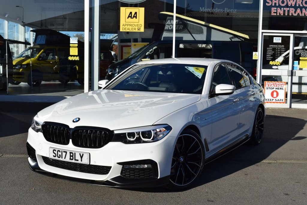 View our BMW 5 SERIES