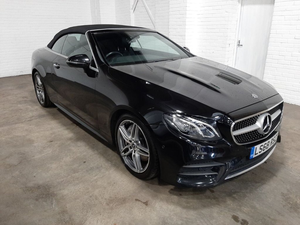 View our MERCEDES-BENZ E-CLASS