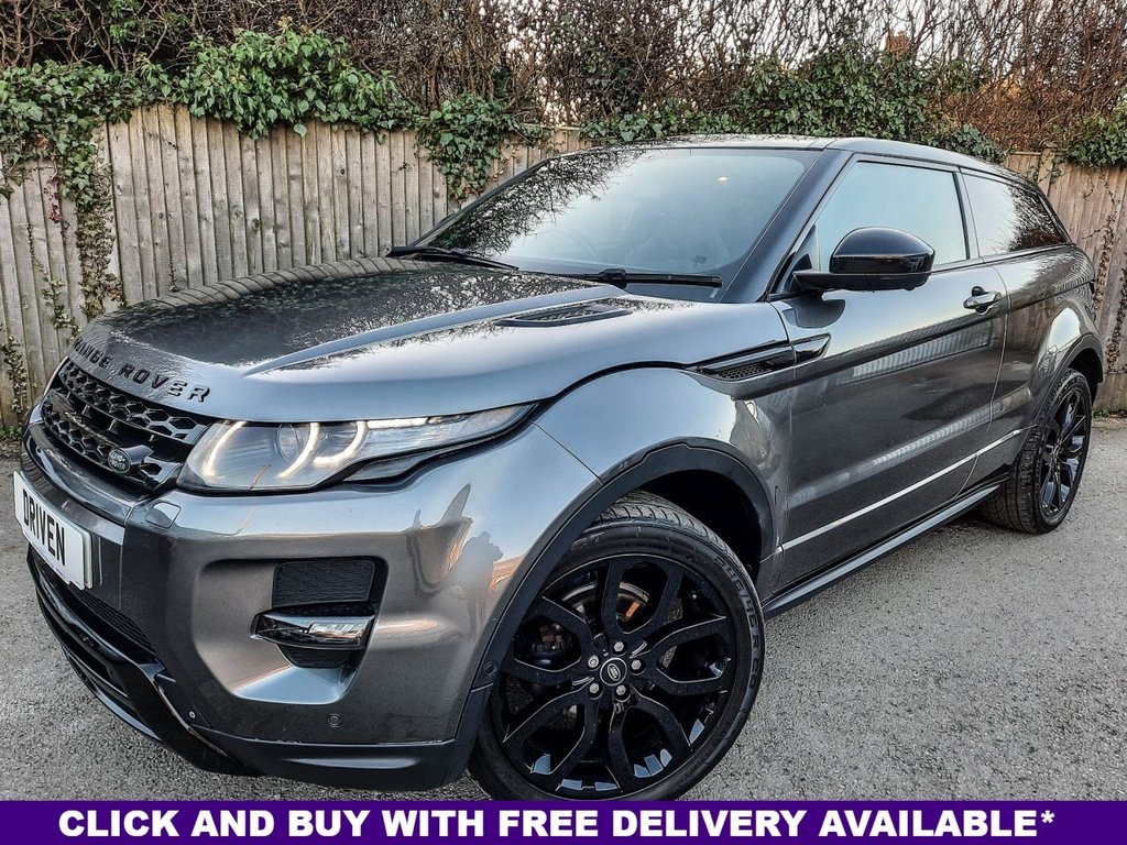 View our LAND ROVER RANGE ROVER EVOQUE