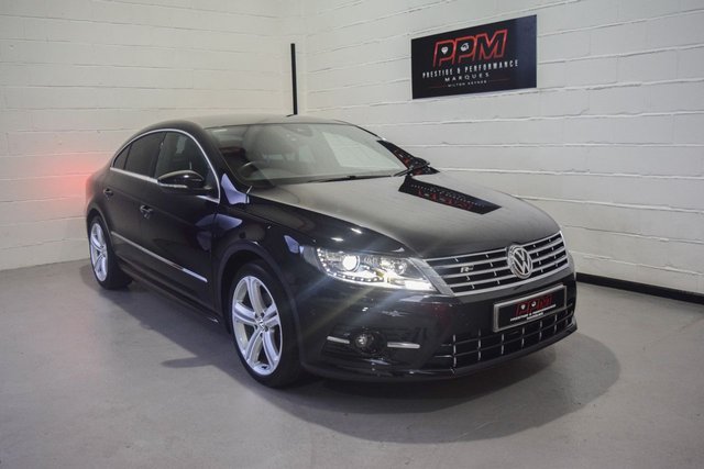 2017 17 Volkswagen Cc 2.0 R LINE TDI BLUEMOTION TECHNOLOGY DSG 4d 182 BHP