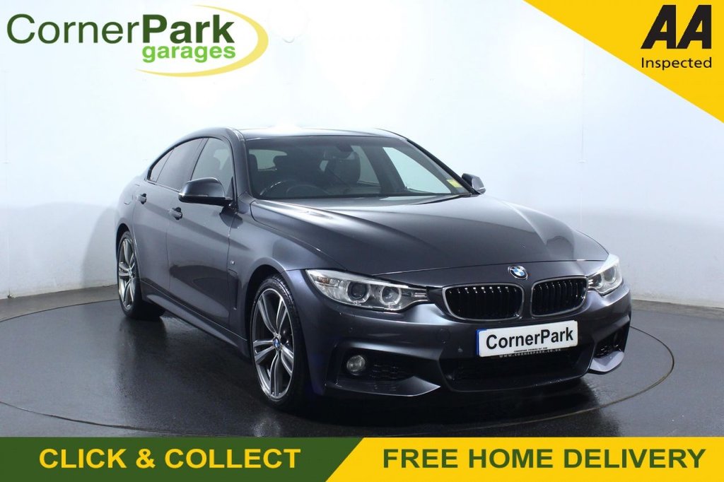View our BMW 4 SERIES