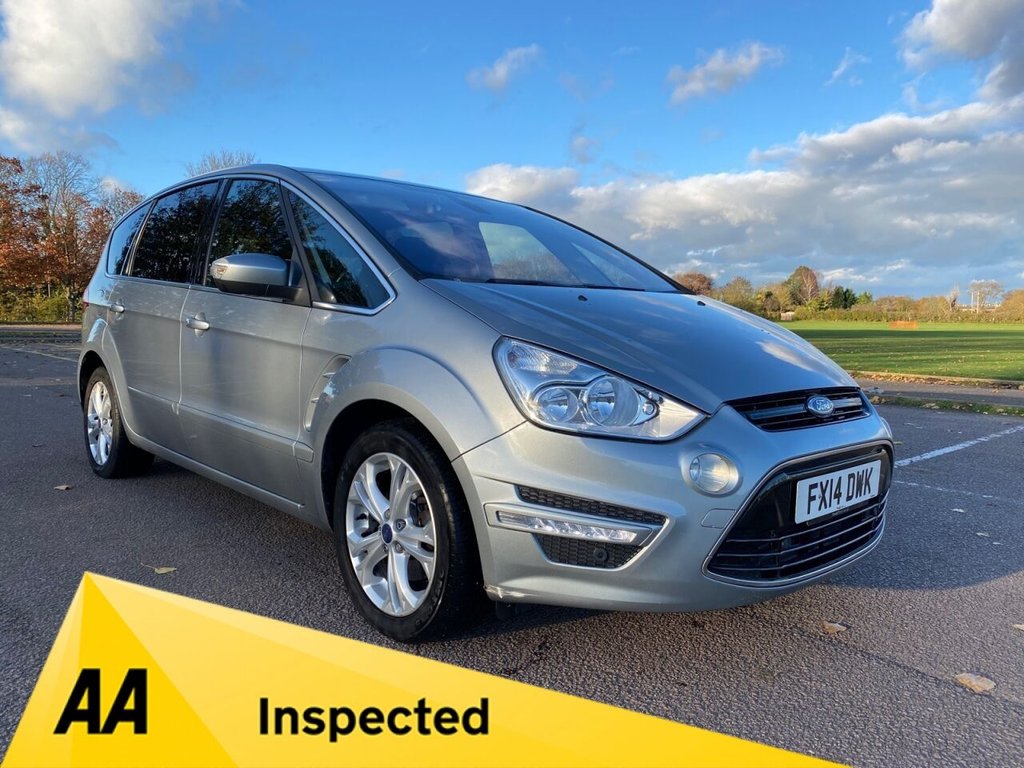 View our FORD S-MAX