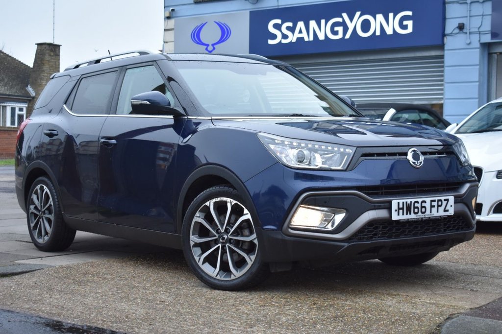 View our SSANGYONG TIVOLI XLV