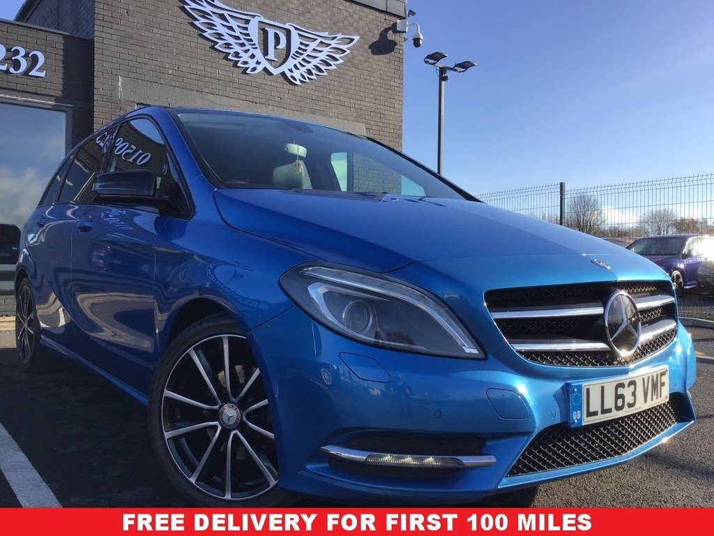 View our MERCEDES-BENZ B-CLASS