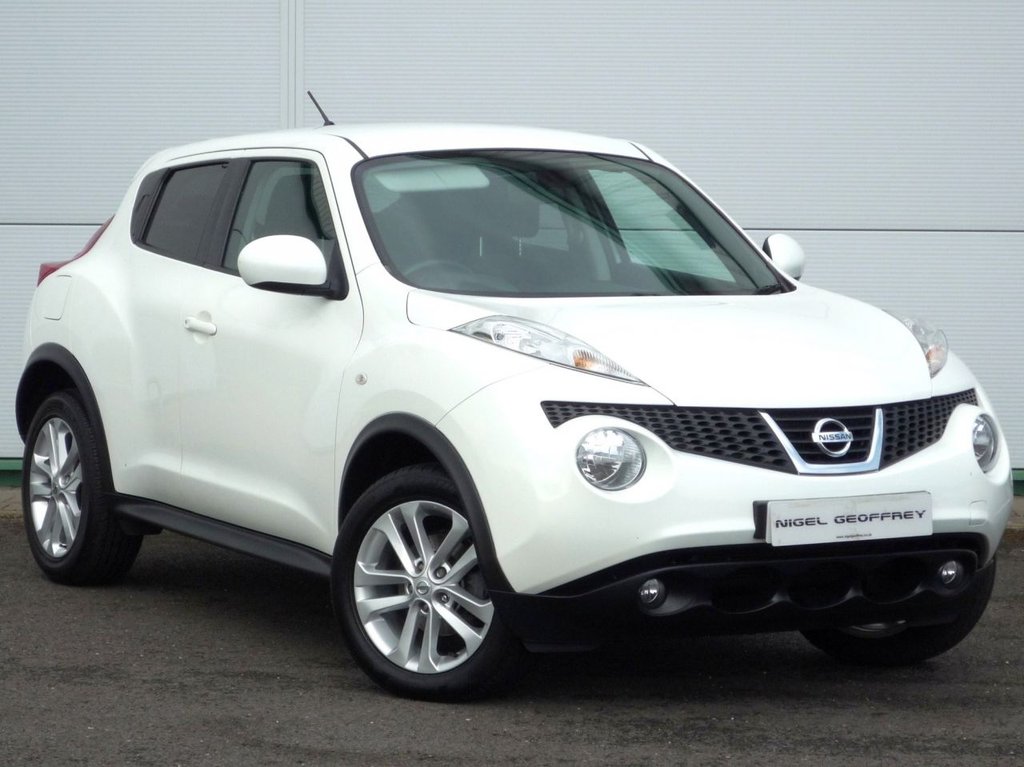 View our NISSAN JUKE