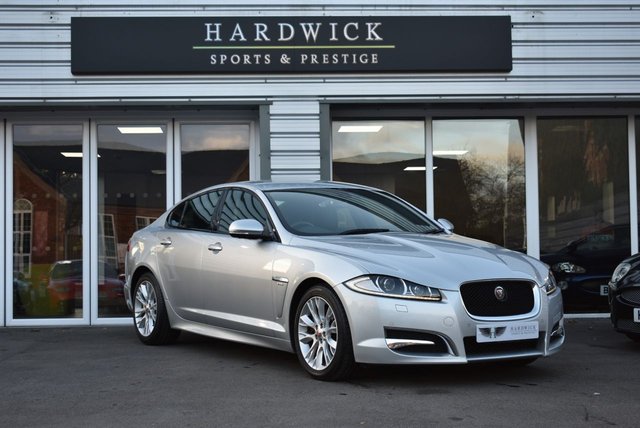 2014 14 Jaguar Xf 2.2 D R-SPORT 4d 200 BHP
