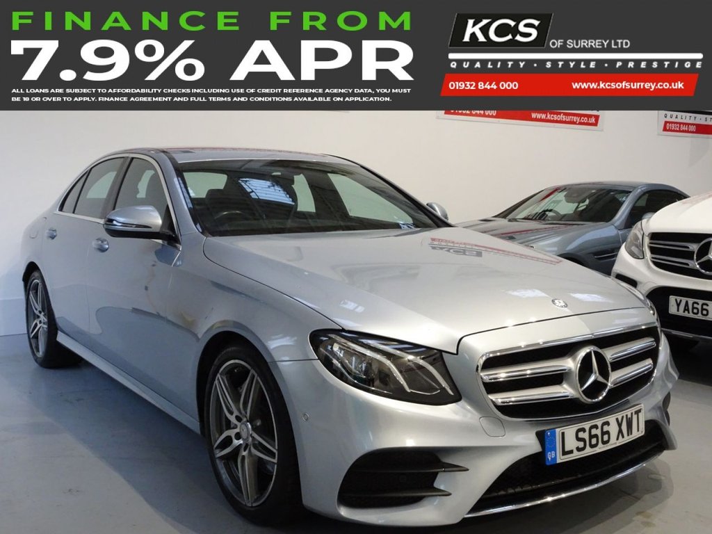 View our MERCEDES-BENZ E-CLASS