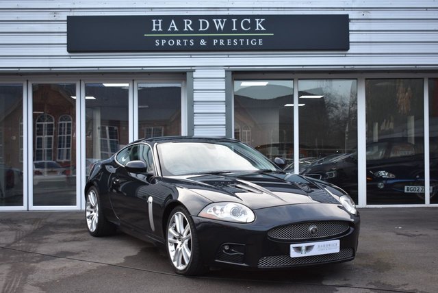 2006 56 Jaguar Xk 4.2 XKR 2d 416 BHP