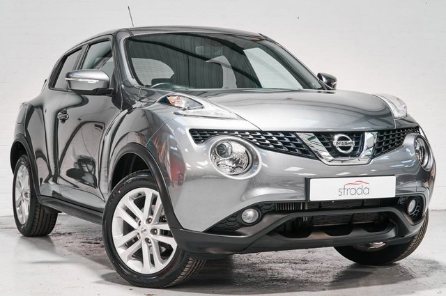 2018 18 Nissan Juke 1.5 N-CONNECTA DCI 5d 110 BHP