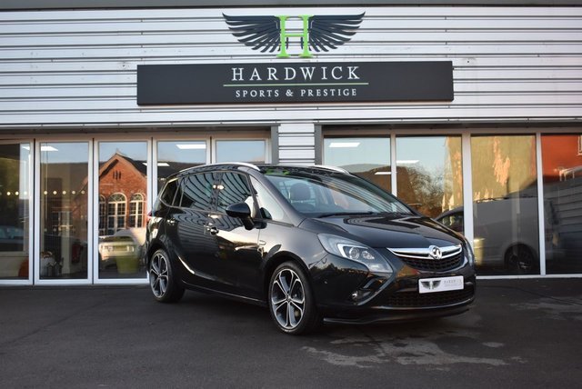2012 12 Vauxhall Zafira Tourer 2.0 SRI CDTI S/S 5d 162 BHP