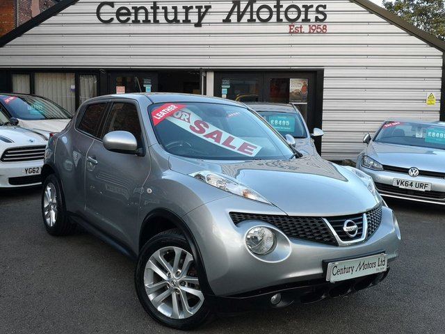 2012 12 Nissan Juke 1.5 DCI TEKNA 5dr - LEATHER