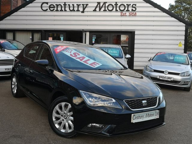 2015 65 Seat Leon 1.6 TDI SE (Technology Pack) 5dr - SAT NAV