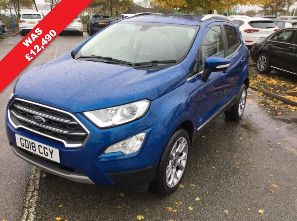 View our FORD ECOSPORT