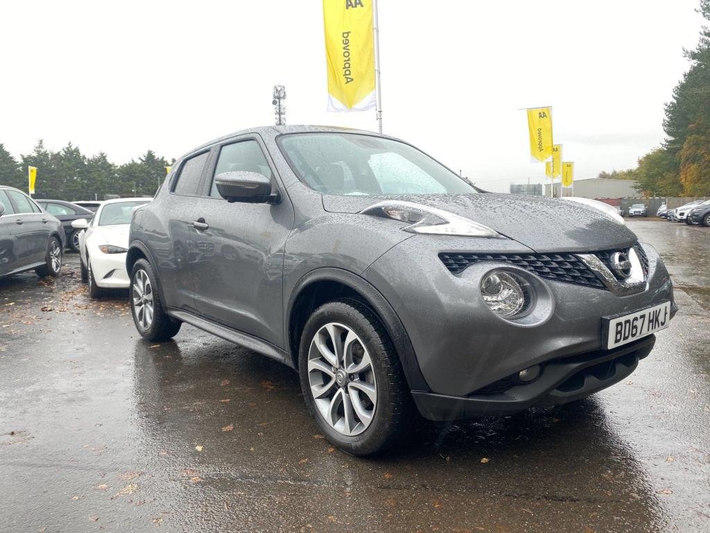 View our NISSAN JUKE