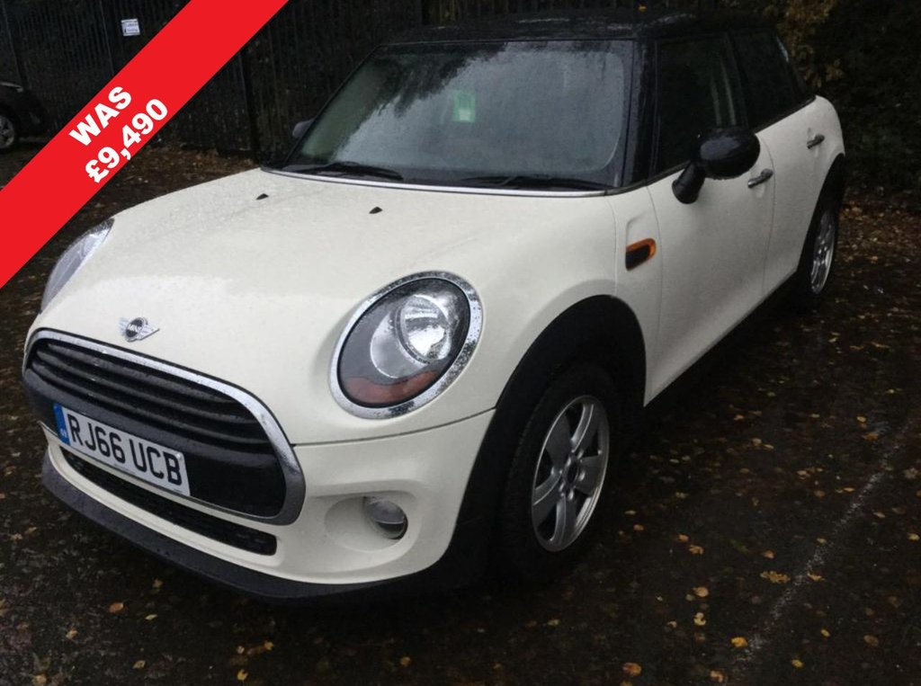View our MINI HATCH COOPER