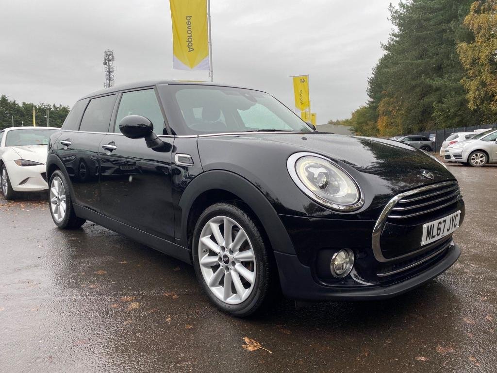 View our MINI CLUBMAN