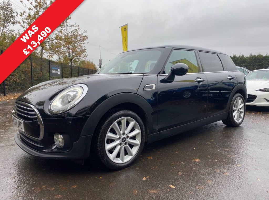 View our MINI CLUBMAN