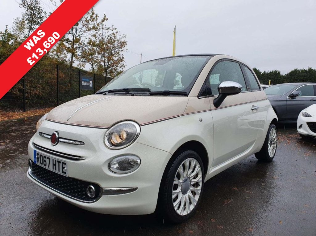View our FIAT 500
