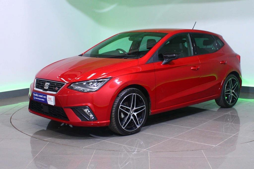 View our SEAT IBIZA