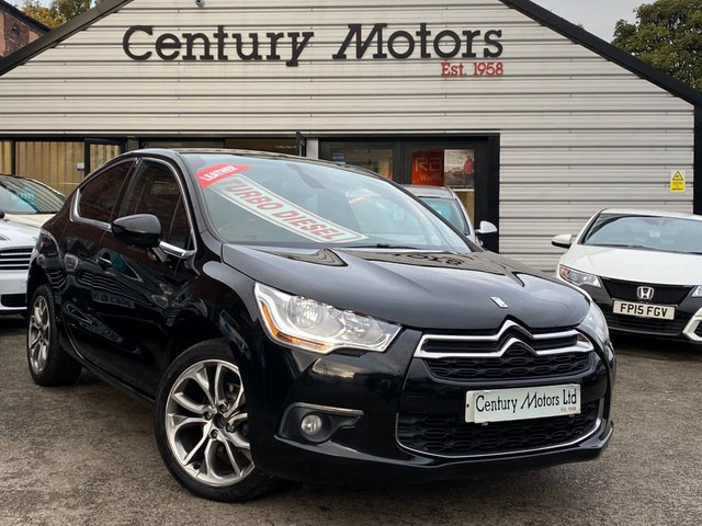 2013 13 Citroen DS4 1.6 HDI DSTYLE Black 5dr - MASSAGE SEATS