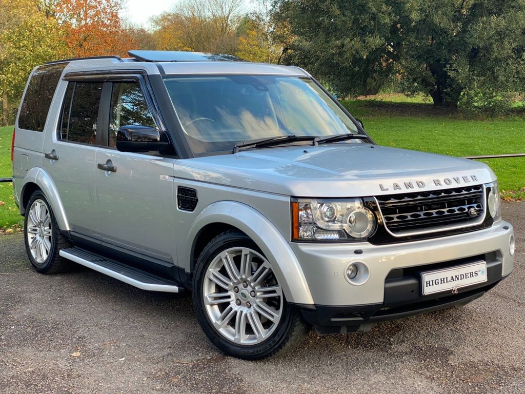 View our LAND ROVER DISCOVERY 4