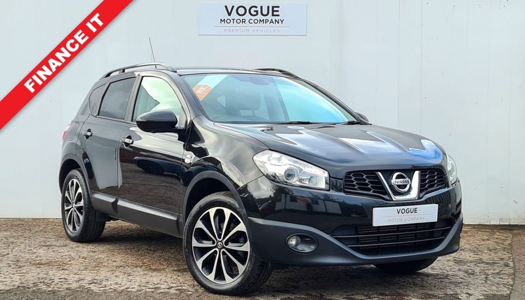 View our NISSAN QASHQAI