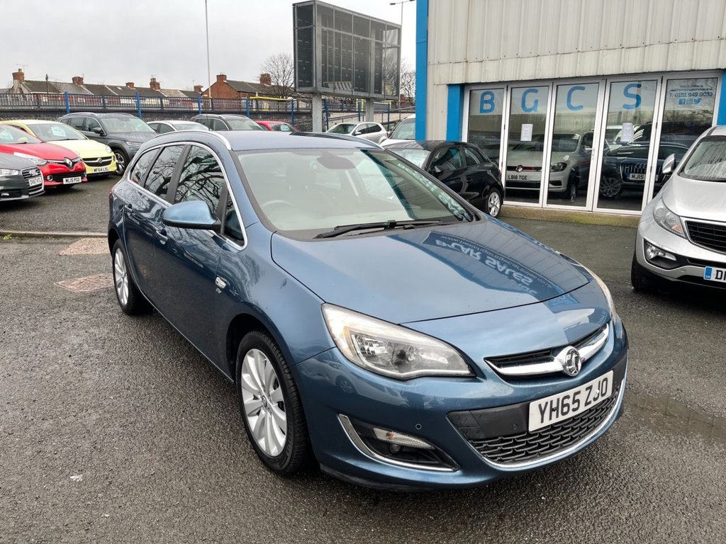 View our VAUXHALL ASTRA