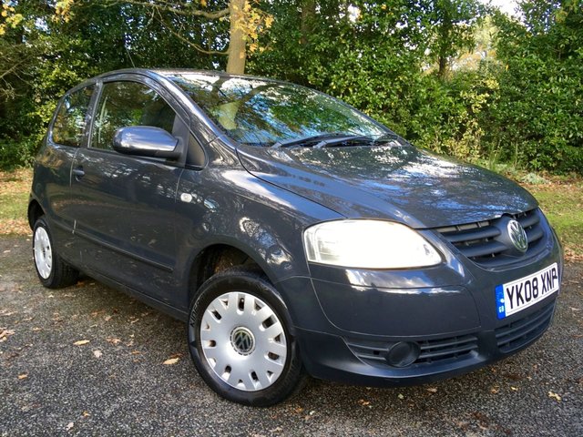 2008 08 Volkswagen Fox 1.2 URBAN 6V 3d 54 BHP 1 PRIVATE OWNER / ONLY 53,000 MILES