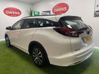 USED 2017 17 HONDA CIVIC 1.6 I-DTEC SE PLUS TOURER 5d 118 BHP FREE 15 MONTHS AU WARRANTY