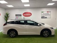 USED 2017 17 HONDA CIVIC 1.6 I-DTEC SE PLUS TOURER 5d 118 BHP FREE 15 MONTHS AU WARRANTY