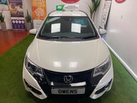 USED 2017 17 HONDA CIVIC 1.6 I-DTEC SE PLUS TOURER 5d 118 BHP FREE 15 MONTHS AU WARRANTY