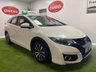 USED 2017 17 HONDA CIVIC 1.6 I-DTEC SE PLUS TOURER 5d 118 BHP FREE 15 MONTHS AU WARRANTY