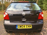 USED 2004 04 VOLKSWAGEN POLO 1.4 TWIST 5d AUTO 74 BHP ONLY 2 OWNERS / ONLY 55,000 MILES/FULL SERVICE HISTORY X8 SERVICE STAMPS/NEW BRAKE PADS AND DISCS ALLROUND JUST RENEWED GREAT CONDITION FOR THE YEAR INSIDE AND OUT,NEW BRAKE PADS AND DISCS ALL ROUND JUST RENEWED