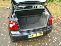 USED 2004 04 VOLKSWAGEN POLO 1.4 TWIST 5d AUTO 74 BHP ONLY 2 OWNERS / ONLY 55,000 MILES/FULL SERVICE HISTORY X8 SERVICE STAMPS/NEW BRAKE PADS AND DISCS ALLROUND JUST RENEWED GREAT CONDITION FOR THE YEAR INSIDE AND OUT,NEW BRAKE PADS AND DISCS ALL ROUND JUST RENEWED