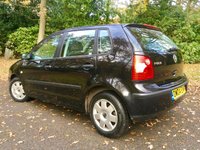USED 2004 04 VOLKSWAGEN POLO 1.4 TWIST 5d AUTO 74 BHP ONLY 2 OWNERS / ONLY 55,000 MILES/FULL SERVICE HISTORY X8 SERVICE STAMPS/NEW BRAKE PADS AND DISCS ALLROUND JUST RENEWED GREAT CONDITION FOR THE YEAR INSIDE AND OUT,NEW BRAKE PADS AND DISCS ALL ROUND JUST RENEWED