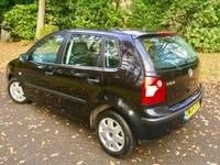USED 2004 04 VOLKSWAGEN POLO 1.4 TWIST 5d AUTO 74 BHP ONLY 2 OWNERS / ONLY 55,000 MILES/FULL SERVICE HISTORY X8 SERVICE STAMPS/NEW BRAKE PADS AND DISCS ALLROUND JUST RENEWED GREAT CONDITION FOR THE YEAR INSIDE AND OUT,NEW BRAKE PADS AND DISCS ALL ROUND JUST RENEWED