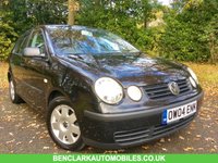 USED 2004 04 VOLKSWAGEN POLO 1.4 TWIST 5d AUTO 74 BHP ONLY 2 OWNERS / ONLY 55,000 MILES/FULL SERVICE HISTORY X8 SERVICE STAMPS/NEW BRAKE PADS AND DISCS ALLROUND JUST RENEWED GREAT CONDITION FOR THE YEAR INSIDE AND OUT,NEW BRAKE PADS AND DISCS ALL ROUND JUST RENEWED
