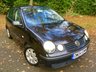 USED 2004 04 VOLKSWAGEN POLO 1.4 TWIST 5d AUTO 74 BHP ONLY 2 OWNERS / ONLY 55,000 MILES/FULL SERVICE HISTORY X8 SERVICE STAMPS/NEW BRAKE PADS AND DISCS ALLROUND JUST RENEWED GREAT CONDITION FOR THE YEAR INSIDE AND OUT,NEW BRAKE PADS AND DISCS ALL ROUND JUST RENEWED