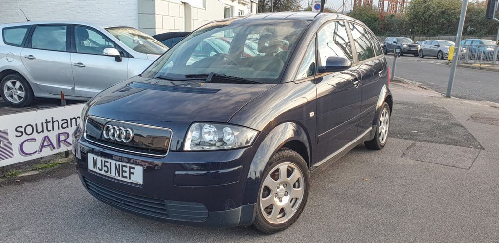 View our AUDI A2