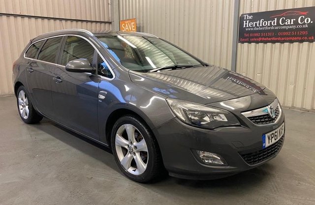 2011 61 Vauxhall Astra 1.6 SRI 5d 113 BHP