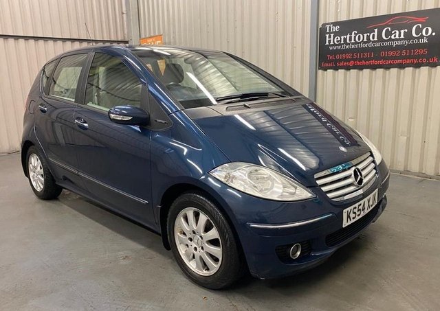 2005 54 Mercedes-Benz A-Class 1.7 A170 ELEGANCE SE 5d 114 BHP
