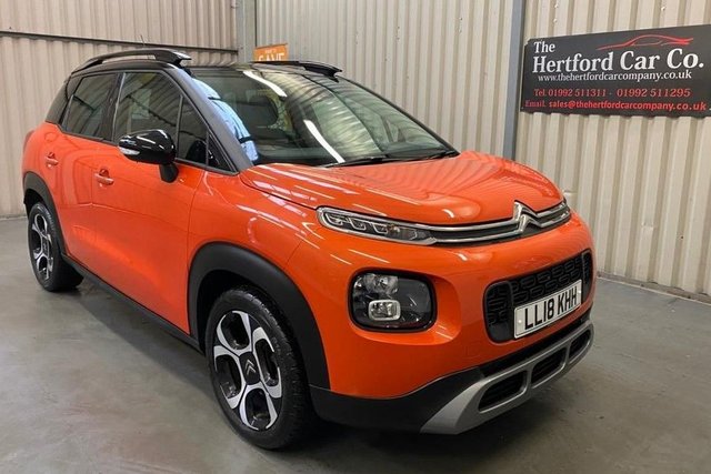 2018 18 Citroen C3 Aircross 1.2 PURETECH FLAIR S/S 5d 129 BHP
