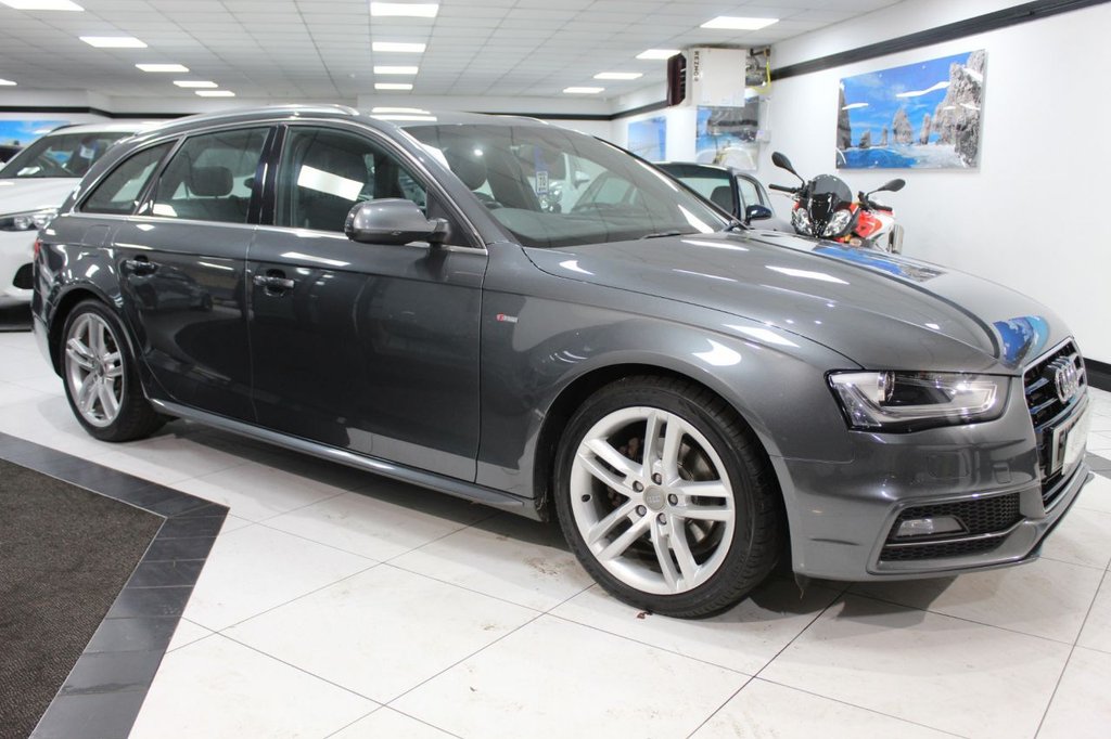 View our AUDI A4 AVANT
